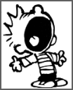 Otaku Gallery  / Calvin e Hobbes / Calvin9.gif